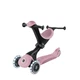 Самокат з сидінням 3 в 1 Globber GO-UP Deluxe Lights ECOlogic 360 Berry від 15 місяців до 9 років (697-510) - зображення 6
