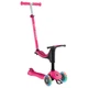 Самокат з сидінням 3 в 1 Globber GO-UP Sporty Lights Fuchsia від 15 місяців до 7 років (452-610-4 S) - зображення 4