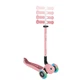 Самокат с сиденьем Globber GO-UP Active Lights Pastel Pink от 15 месяцев до 9 лет (744-210) - изображение 7