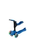 Самокат с сиденьем 3 в 1 Globber GO-UP Sporty Lights Navy Blue от 15 месяцев до 7 лет (452-600-4 S) - изображение 7
