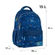 Шкільний рюкзак з анатомічною спинкою GoPack Education GO25-182M-7 Crazy Skate - зображення 3