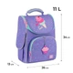 Рюкзак шкільний з ортопедичною спинкою GoPack Education каркасний GO25-5001S-2 Summer Ice Cream (000995152) - зображення 2