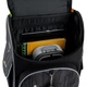 Рюкзак школьный с ортопедической спинкой GoPack Education каркасный GO25-5001S-8 Warrior (000995158) - изображение 11
