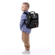 Рюкзак школьный с ортопедической спинкой GoPack Education каркасный GO25-5001S-8 Warrior (000995158) - изображение 14