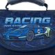 Рюкзак школьный с ортопедической спинкой GoPack Education каркасный GO25-5001S-6 Racing (000995156) - изображение 12