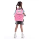 Рюкзак шкільний з ортопедичною каркасною спинкою GoPack Education каркасний GO25-5001S-1 Pink Dreams (000995151) - зображення 15