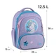 Рюкзак школьный с ортопедической спинкой GoPack Education каркасный GO25-597M-3 Fairytale Unicorn (000995161) - изображение 2
