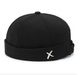 Кепка докер X Docker cap Чёрная OneSize унисекс без козырька (ІІ) 33974 - изображение 1