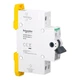 Переключатель I-0-II Schneider Electric iSSW Acti9 1P 40A A9SCO140 трехпозиционный перекидной автомат для ввода резервного питания рубильник Шнайдер - изображение 3