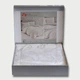 Постельное белье TAC Satin 200×220 см Castilla - изображение 5