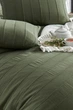 Постельное белье Sikel Muslin Patara 200 х 220 см Yesil - изображение 2