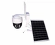 Камера відеоспостереження акумуляторна із сонячною панеллю tp8 v380 pro solar 4Gi with battery з віддаленим доступом 8769 - зображення 5