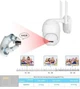 Беспроводная поворотная камера CAMERA YCC365 WIFI IP 360/90 2.0mp уличная 7827 - изображение 6
