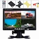 Автомобильный монитор LCD 7'' для двух камер заднего вида 8321 - изображение 3