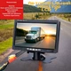 Автомобильный монитор LCD 7'' для двух камер заднего вида 8321 - изображение 8