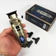 Профессиональная аккумуляторная машинка для стрижки волос VGR V-901 LCD экран 9102 - изображение 5