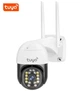 Беспроводная поворотная уличная Wi-Fi камера TUYA C18 IP 360/90 3.0mp с удаленным доступом - изображение 1