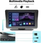 Автомобильный сенсорный монитор Carplay 701W с дисплеем 7 дюймов - изображение 5