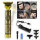 Аккумуляторный триммер для волос WS-T99 Professional hair clipper 8081 - изображение 4