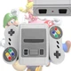 Портативная игровая приставка консоль Super Mini SFС 8 бит на 620 игр 7307 - изображение 7