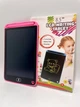 Планшет для малювання LCD Writing Tablet 8,5'' рожевий 9001C - изображение 1