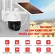 Камера відеоспостереження акумуляторна із сонячною панеллю tp8 v380 pro solar 4Gi with battery з віддаленим доступом 8769 - зображення 3