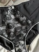 Комплект бюстгальтер без поролона + трусики макси 16017 Lanny Mode черный 85F/XL - изображение 4