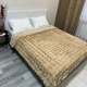 Плед-покрывало Кролик L&M Home Textiles Капучино евро 200х240 - изображение 2