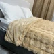 Плед-покрывало Кролик L&M Home Textiles Капучино евро 200х240 - изображение 3