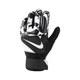 Воротарські рукавички NK GK MATCH JR-HO24 Nike HQ0258-010-5 чорний, білий, 15,6 см - зображення 1