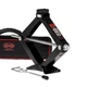 Домкрат ромб 2т подьем 98мм/442мм с прорезью резиновой под порог Heyner UItra Lift 347200 в сумке - изображение 3