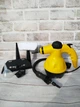 Пароочиститель с функцией отпаривателя Steam Cleaner DF-A001 350 мл 1200 Вт Желтый - изображение 1