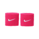 Напульсник SWOOSH WRISTBANDS 2 PK Nike N.NN.04.639.OS рожевий - зображення 2