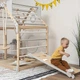 Игровая площадка детская Woodandhearts AAKP045 Натуральный/Серый - изображение 6
