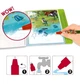 Розмальовка з водним маркером Depesche 412095 Різнобарвний - зображення 2
