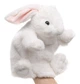 Іграшка на руку для лялькового театру Uni-Toys HPH2023 Кролик Білий - зображення 3