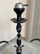 Високий кальян на 2 трубки на 2 персони 58 см Hookah DP з силіконовою чашею і калаудом - зображення 4