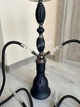 Високий кальян на 2 трубки на 2 персони 58 см Hookah DP з силіконовою чашею і калаудом - зображення 5