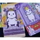 Карты Таро Пухлой Булочки фиолетовая рубашка (Chubby Bunny Tarot) od-30560 - изображение 4