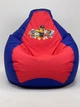 Крісло мішок Elegant Щенячий Патруль ХЛ 120 см х 95 см Мелоді + подушечка - изображение 1