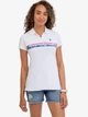 Поло женское U.S. Polo Assn 215689-ZH00A XS Белое (786660337433) - изображение 1