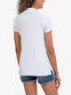 Поло женское U.S. Polo Assn 215689-ZH00A XS Белое (786660337433) - изображение 2