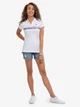 Поло женское U.S. Polo Assn 215689-ZH00A XS Белое (786660337433) - изображение 3