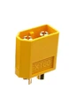 XT60 M, Роз'єм живлення 2 pin, 500В, 30A/60A - тато - зображення 1