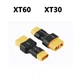 Адаптер для LiPo аккумуляторов, XT60 (мама) - XT30 (папа) - изображение 2