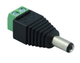 Штекер питания папа (power) DC-M Jack с клеммной колодкой 5,5х2,1мм (вилка) - изображение 2