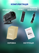 Портативный мини проектор Projector HY320 Ultra HD 4K до 130 дюймов, HDMI, Android и iOS, Bluetooth 5.0, Wi-Fi 6, мультимедийный домашний кинотеатр - изображение 6