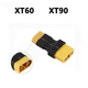 Адаптер для LiPo аккумуляторов, XT90 (мама) - XT60 (папа) - изображение 2