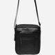 Сумка кросс-боди через плечо мужская из натуральной кожи Laras K10223-black Черная (ROZ6400008840) - изображение 7