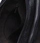 Сумка кросс-боди через плечо мужская из натуральной кожи Laras K10223-black Черная (ROZ6400008840) - изображение 18